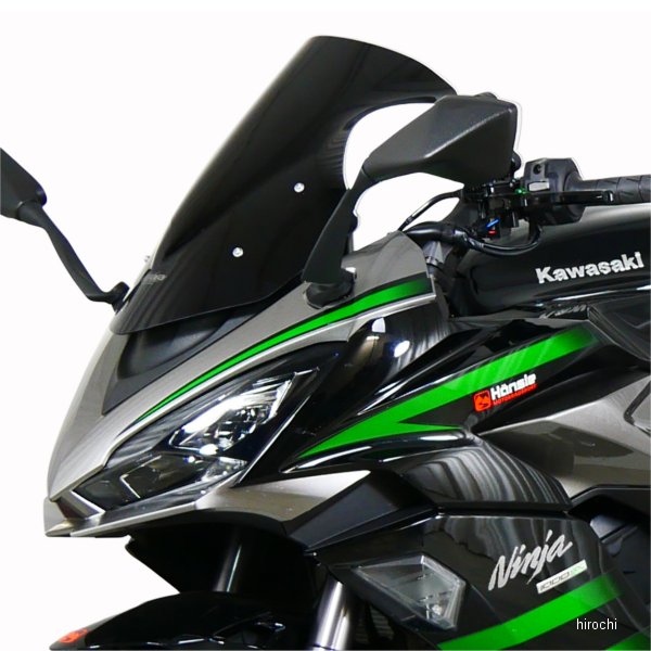 スクリーン レーシング 20年-23年 Ninja 1000SX 黒