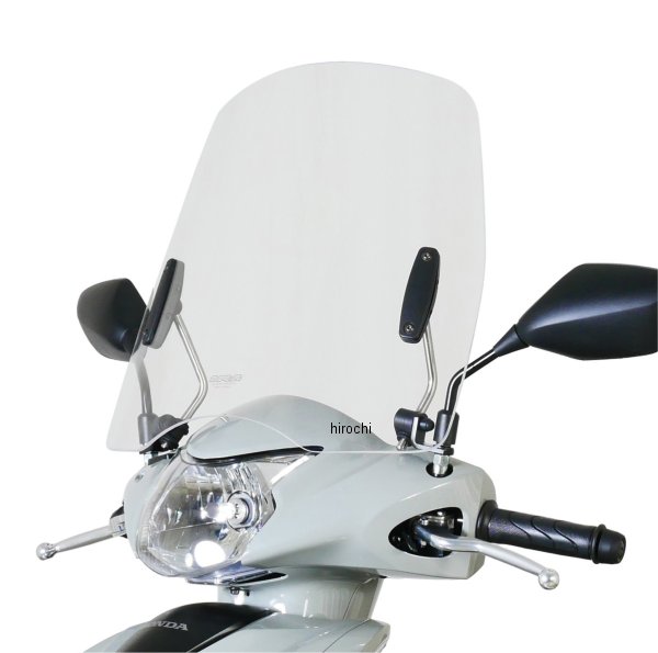 スクリーン ツーリング ディオ110 クリア