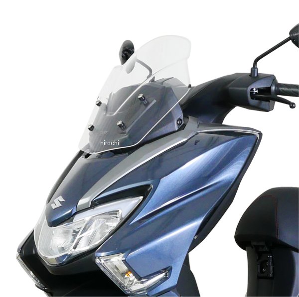 スクリーン ツーリング バーグマンストリート125EX クリア