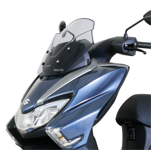 スクリーン ツーリング バーグマンストリート125EX スモーク