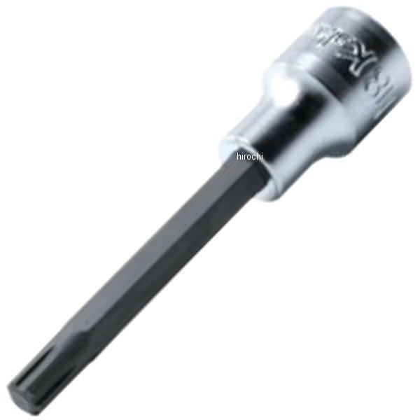 Ko-ken 1/2"(12.7mm)SQ. CVビットソケット 全長100mm M13