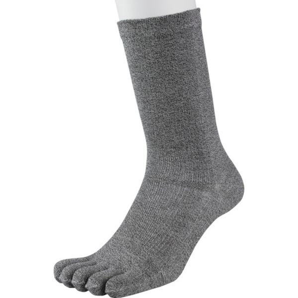 カカトすっぽりデオセル5本指 モクカラー