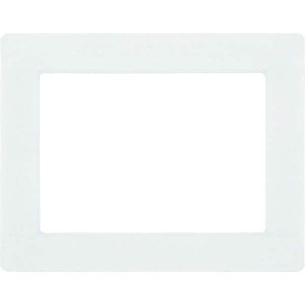 路面用区画標識(A4用紙対応タイプ) 白 312×398mm 裏テープ付