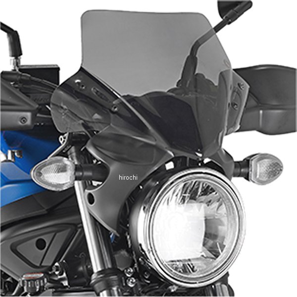 GIVI スクリーン A3111 16年-22年 V-STROM650 スモーク