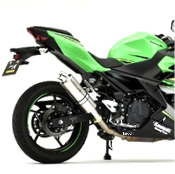 スリップオンマフラー チタン 18年以降 Ninja400 スペックA