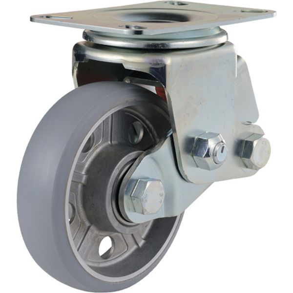 SKY2S200AUUB2 アルティメットウレタン衝撃吸収キャスター 200径 自在取付 B仕様 基準荷重200kg