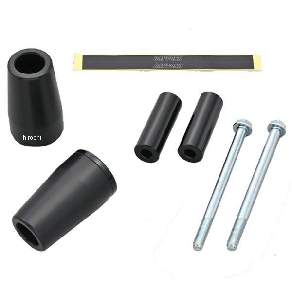 エンジンプロテクター車種別キット 18年-22年 Z900RS 黒