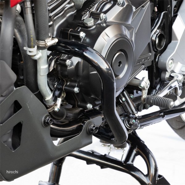 エンジンガード 17年以降 Vストローム250 黒