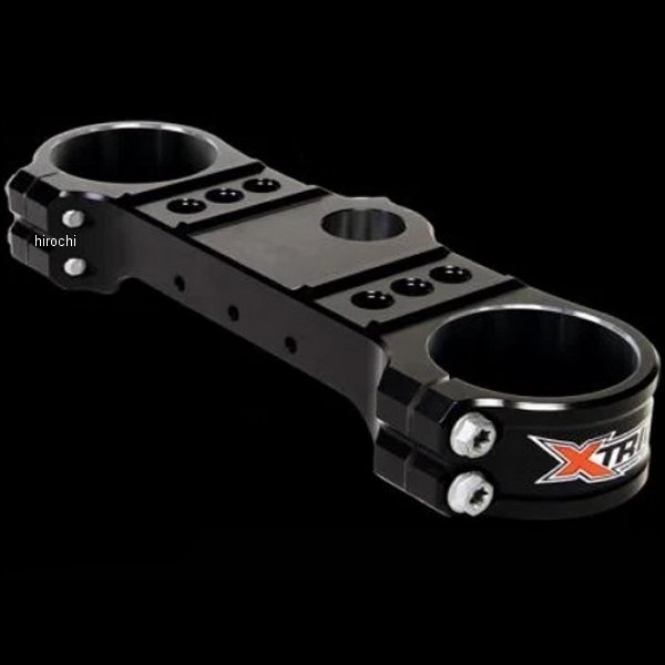 XTRIG トップクランプキット 12年-22年 KTM SX125 オフセット=22　ブラック