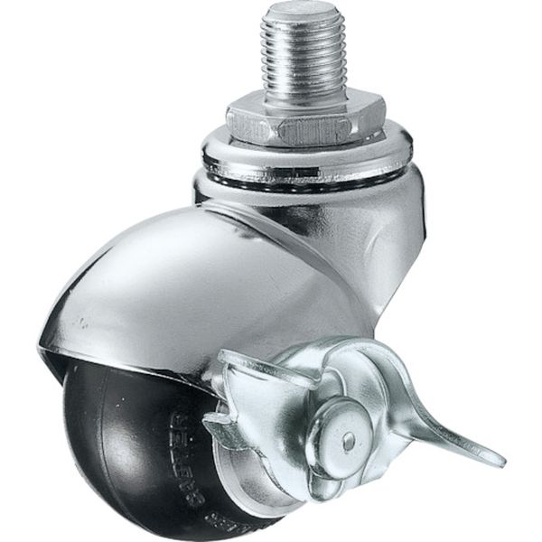 405Aシリーズ自在SP付ゴム車50mm