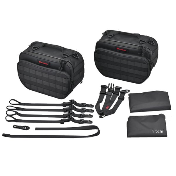 DHS-42 振り分けサイドバッグ 9L/9L