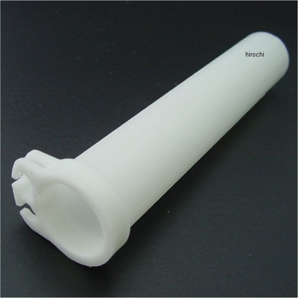 純正右グリップパイプ ホーク 白