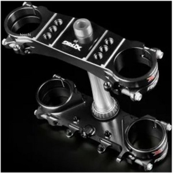 XTRIG トリプルクランプキット ROCS TECH 21年以降 ハスクバーナ TC50 オフセット=22 ブラック