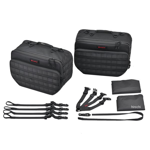 DHS-43 振り分けサイドバッグ 18L/18L