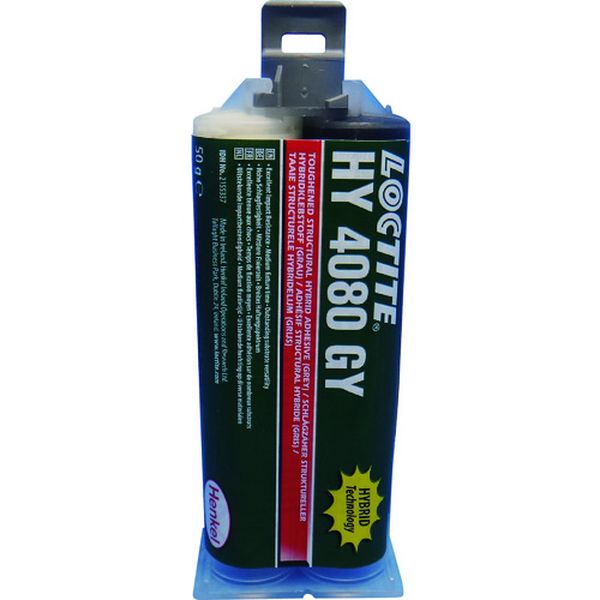 ハイブリッド接着剤(アクリル＋瞬間)4080 灰色