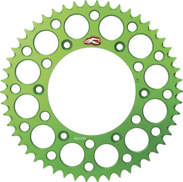 リアスプロケット 420 00年-21年 KX65 緑