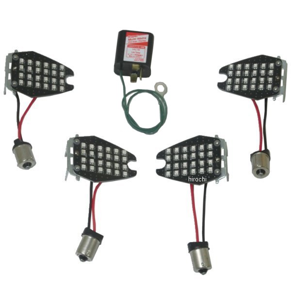 LEDカスタマイジングキット シーケンシャル スズキ GSX-S1000/F、V-Strom1000