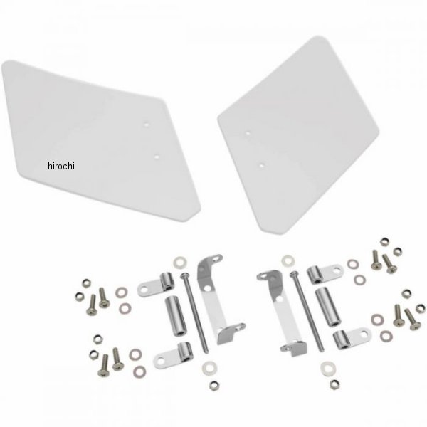 下部 ミラーウィンドデフレクター 10年-19年 カンナム スパイダーRT