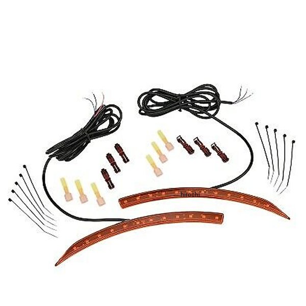 フロントフェンダー LED 20年以降 カンナム スパイダー アンバー