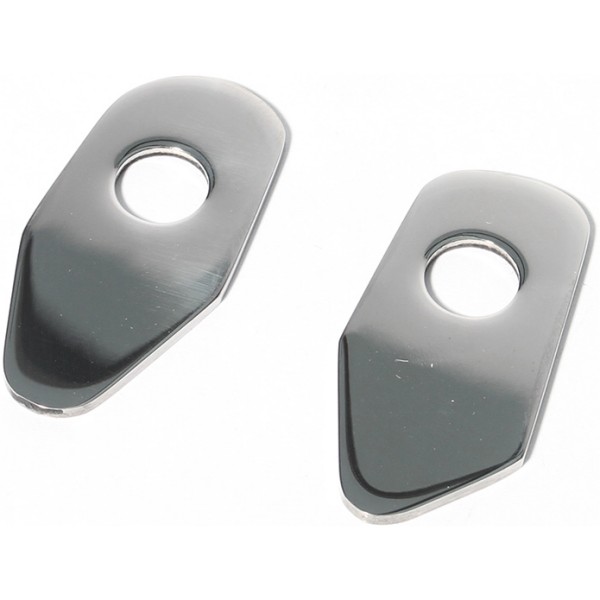 ウインカー アダプター リア ストラット 13年-17年 FXSB M8 ポリッシュ 左右ペア