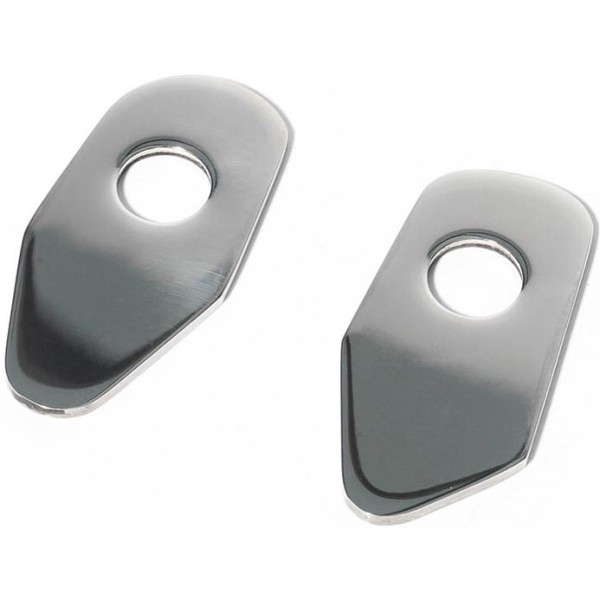 ウインカー アダプター リア ストラット 13年-17年 FXSB M5 ポリッシュ 左右ペア