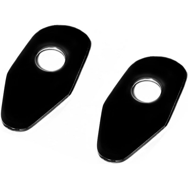 ウインカー アダプター リア ストラット 13年-17年 FXSB M5 黒 左右ペア