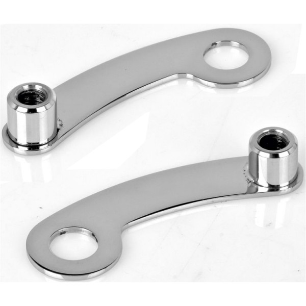 ウインカー アダプター リア ハーレー VRSC M8 ポリッシュ 左右ペア