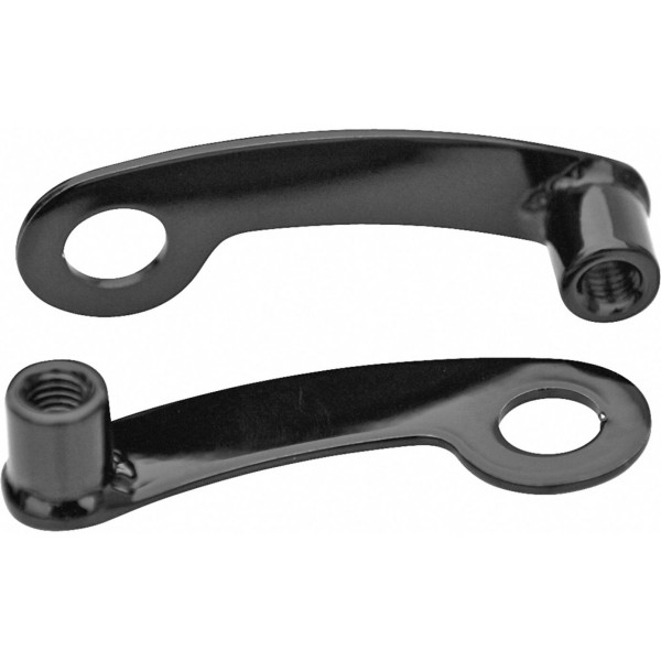 ウインカー アダプター リア ハーレー VRSC M8 黒 左右ペア