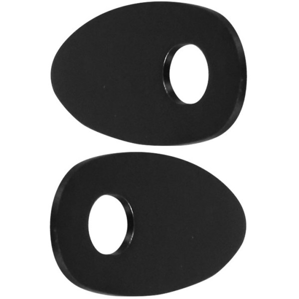 ウインカー アダプター リア ストラット 18年以降 FXFB M8 マットブラック 左右ペア