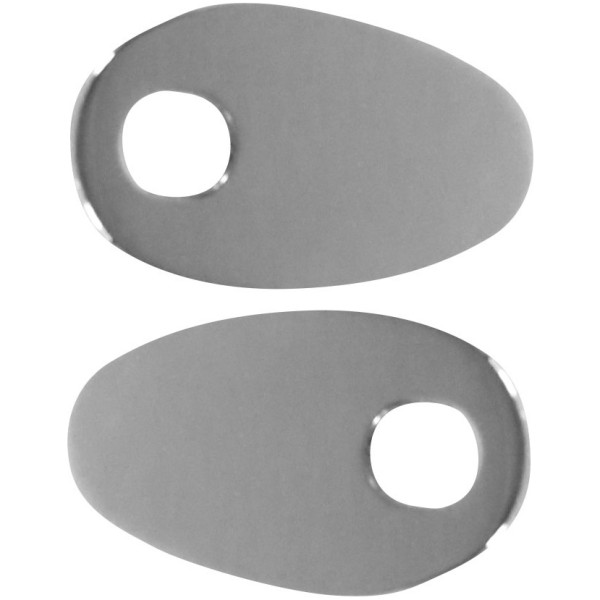 ウインカー アダプター リア ストラット 18年以降 FLFB、FXLR M8 ポリッシュ 左右ペア