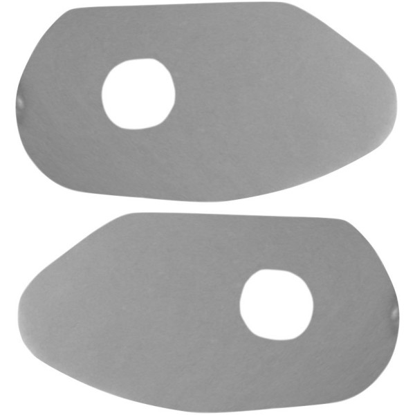 ウインカー アダプター リア ストラット 18年以降 FXBR M8 ポリッシュ 左右ペア