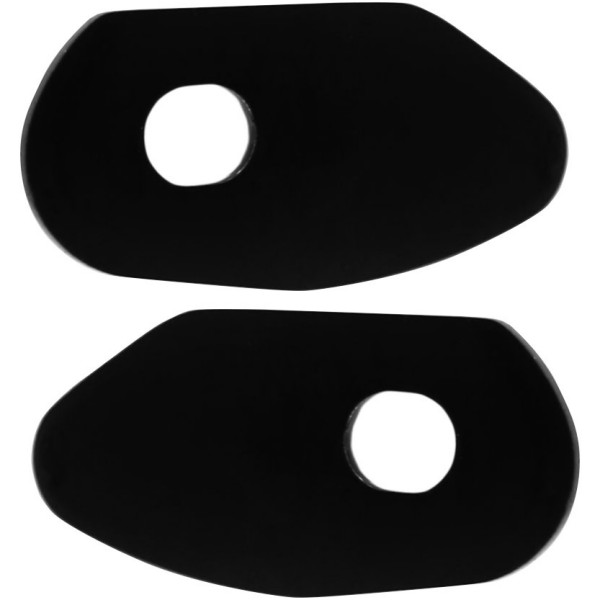 ウインカー アダプター リア ストラット 18年以降 FXBR M8 黒 左右ペア