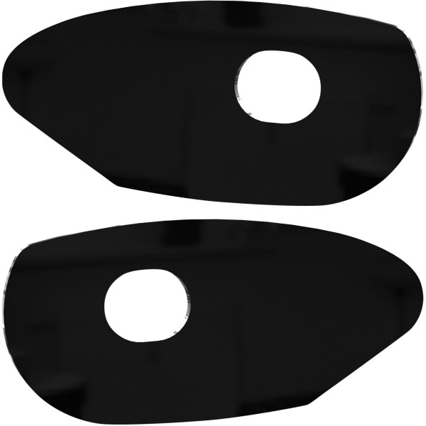 ウインカー アダプター リア ストラット 18年以降 FXBB、FLSL M8 黒 左右ペア