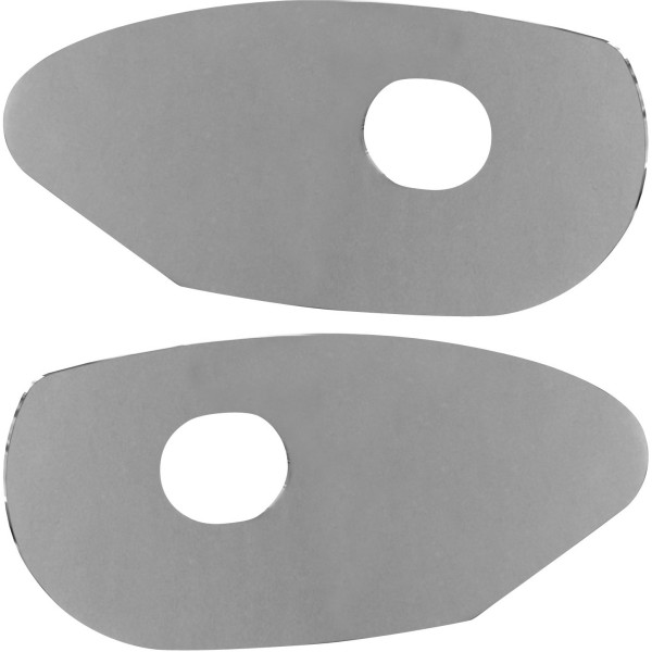 ウインカー アダプター リア ストラット 18年以降 FXBB、FLSL M8 ポリッシュ 左右ペア