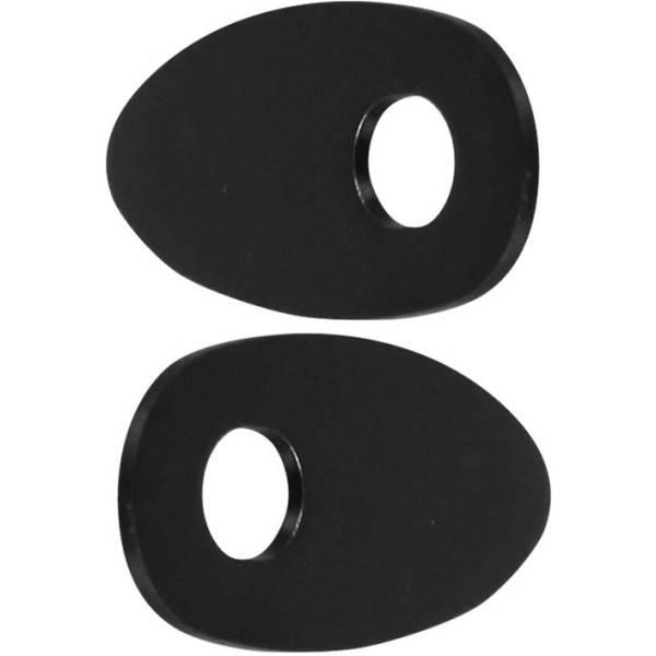 ウインカー アダプター リア ストラット 18年以降 FXFB M5 マットブラック 左右ペア