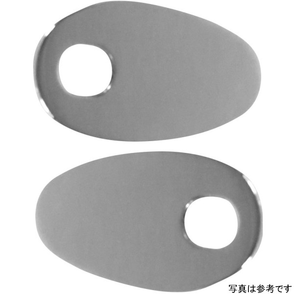 ウインカー アダプター リア ストラット 18年以降 FLFB、FXLR M5 ポリッシュ 左右ペア