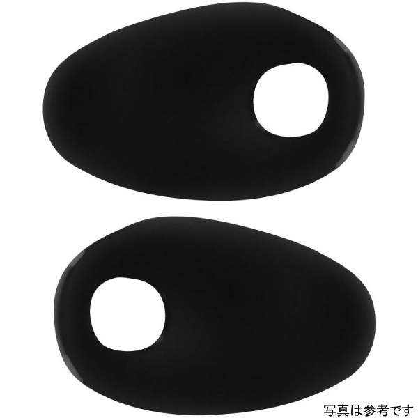 ウインカー アダプター リア ストラット 18年以降 FLFB、FXLR M5 黒 左右ペア