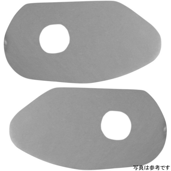 ウインカー アダプター リア ストラット 18年以降 FXBR M5 ポリッシュ 左右ペア