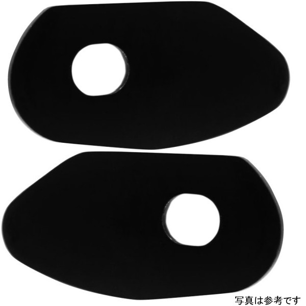 ウインカー アダプター リア ストラット 18年以降 FXBR M5 黒 左右ペア