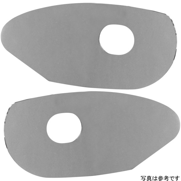 ウインカー アダプター リア ストラット 18年以降 FXBB、FLSL M5 ポリッシュ 左右ペア