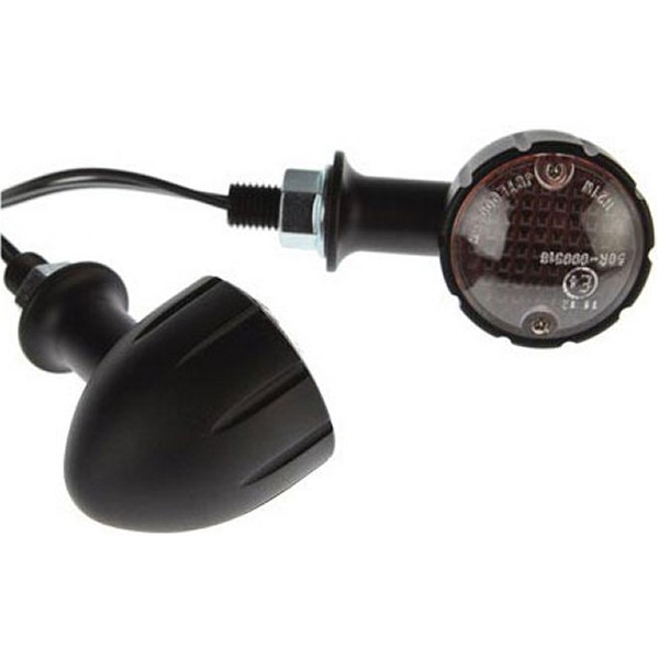 ウインカー Arizona M10 黒 左右ペア