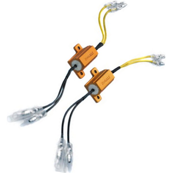 LED ウインカー用 抵抗 6.8Ω 25W 2個入り