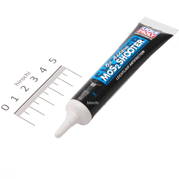 LIQUI MOLY Oil Additive MOS2 SHOOTER エンジンオイル添加剤 20ml