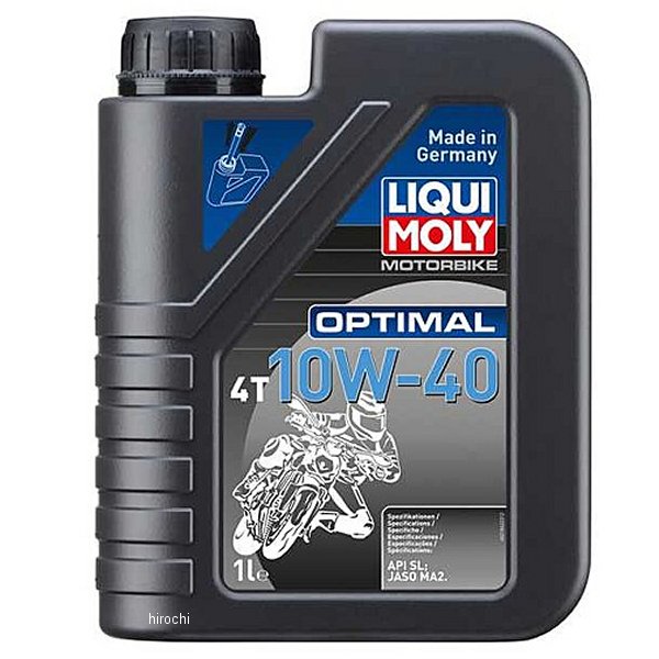 エンジンオイル Motorbike Optimal 4T 10W-40 1L