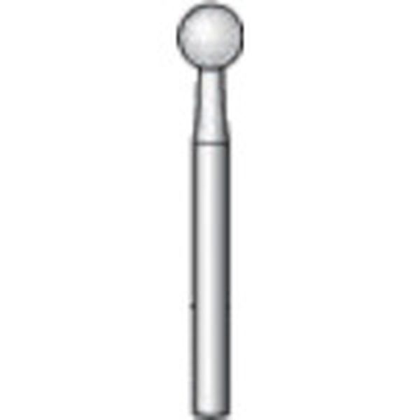 ミニチュア軸付砥石 WA  (10本入)