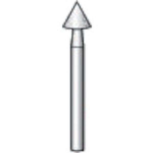 ミニチュア軸付砥石 WA  (10本入)