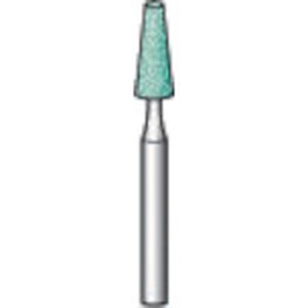 ミニチュア軸付砥石 GC  (10本入)