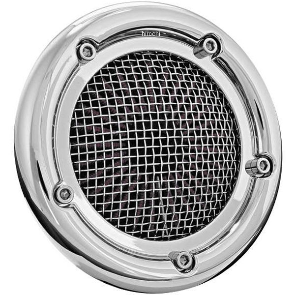 エアクリーナー ヴェロキラプトル 15年-20年 XG クローム