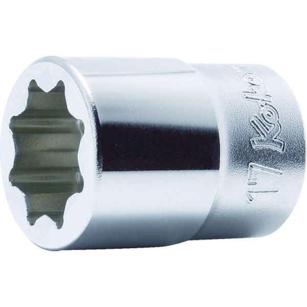 ドレンプラグ用2重4角ソケット