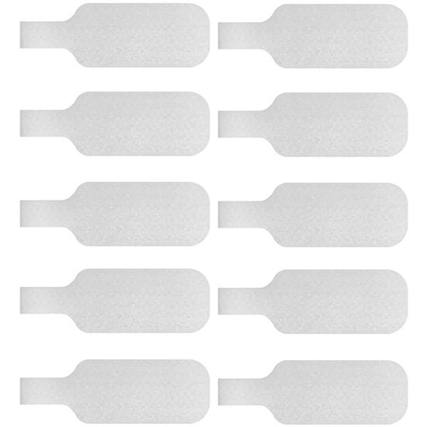 410CLMDWH 708-6503  ケーブルラベル ミディアムサイズ 白